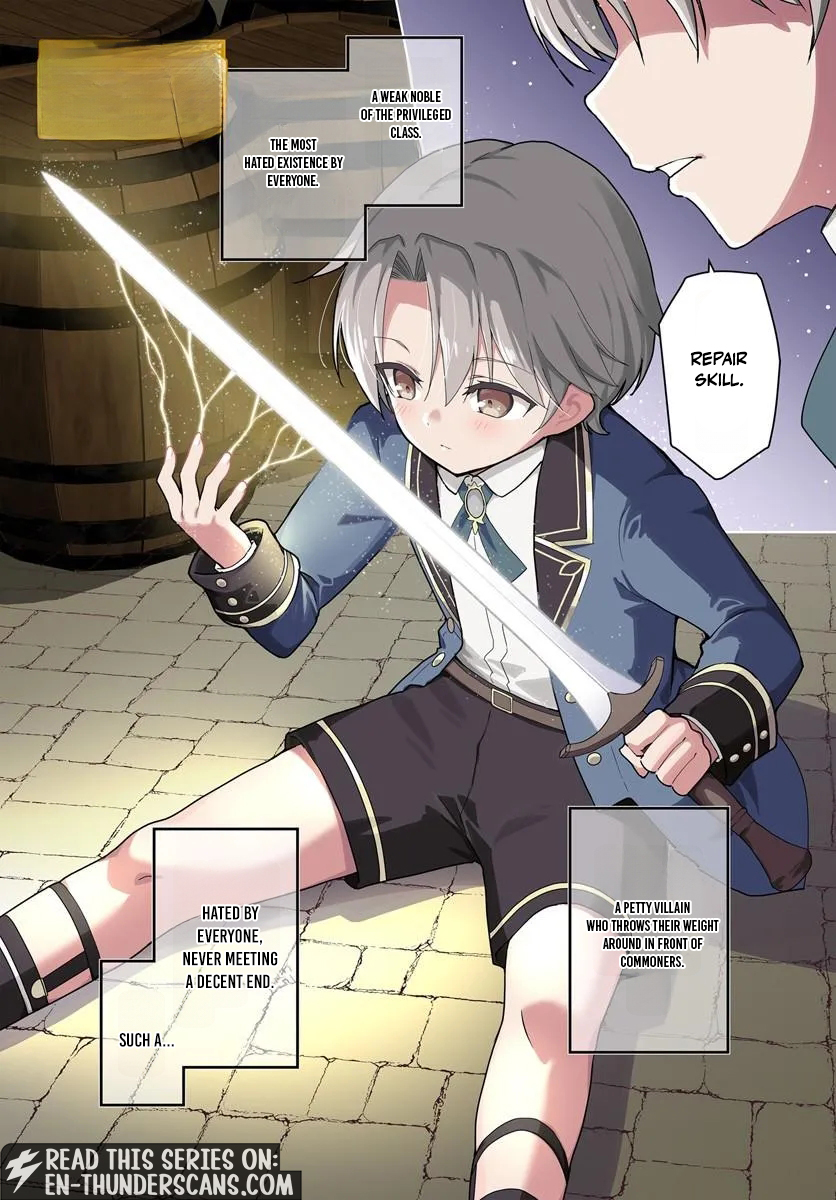Komono Kizoku ga Sei ni Au you desu Chapter 1 — Page 2