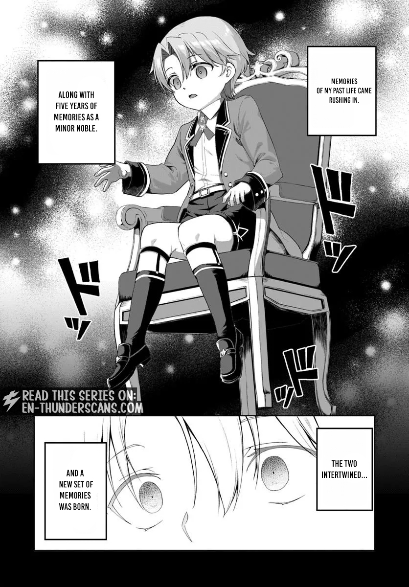 Komono Kizoku ga Sei ni Au you desu Chapter 1 — Page 7