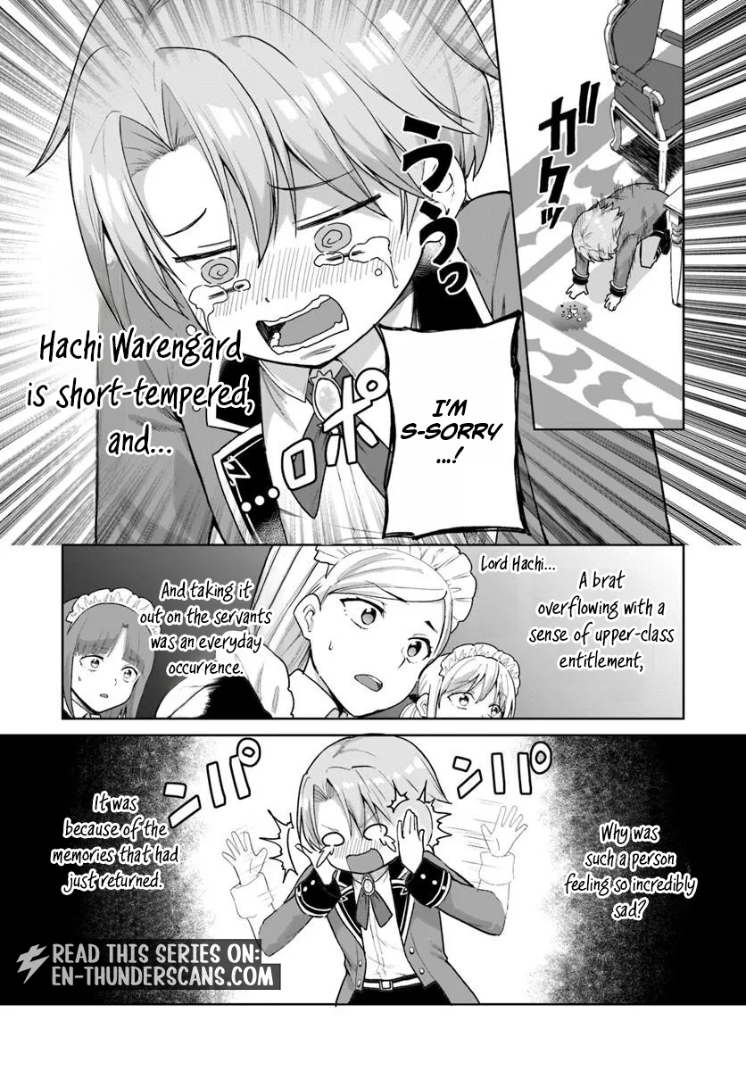 Komono Kizoku ga Sei ni Au you desu Chapter 1 — Page 8