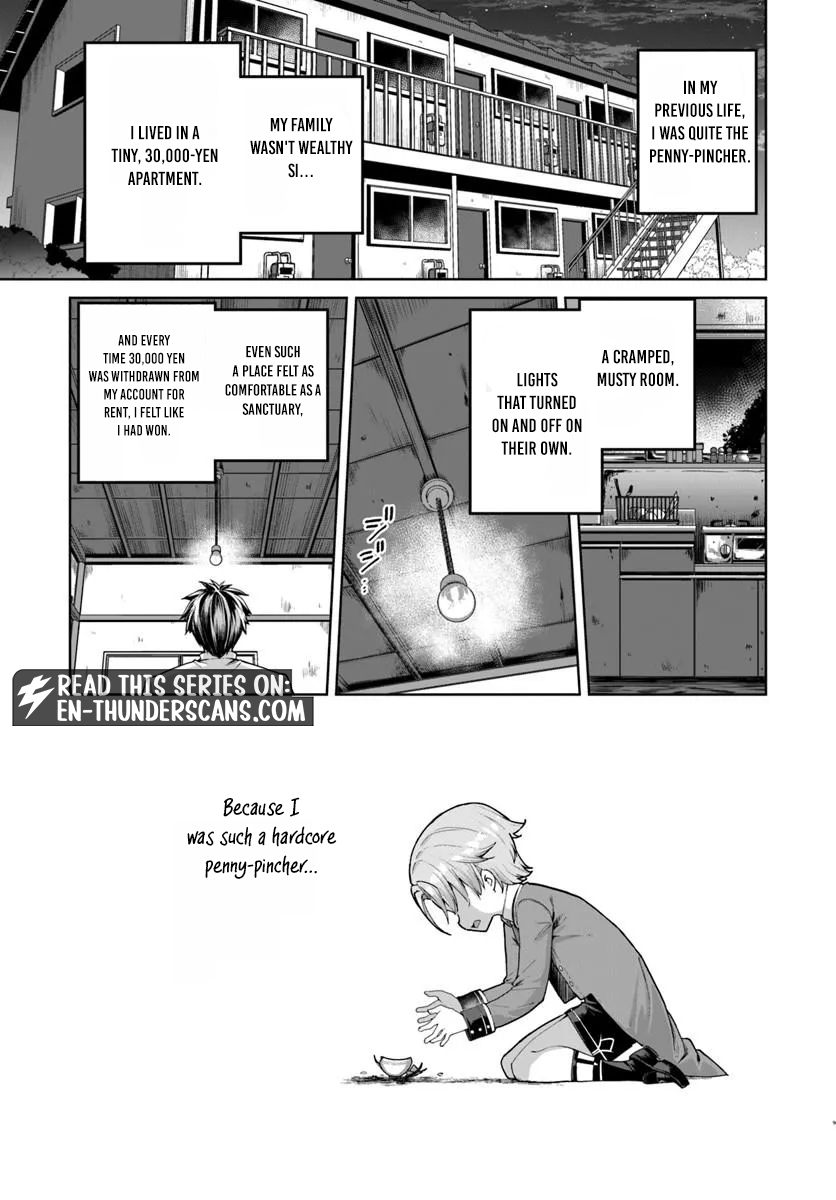 Komono Kizoku ga Sei ni Au you desu Chapter 1 — Page 9