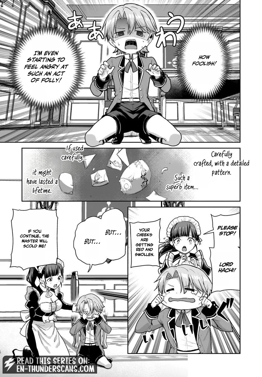 Komono Kizoku ga Sei ni Au you desu Chapter 1 — Page 10