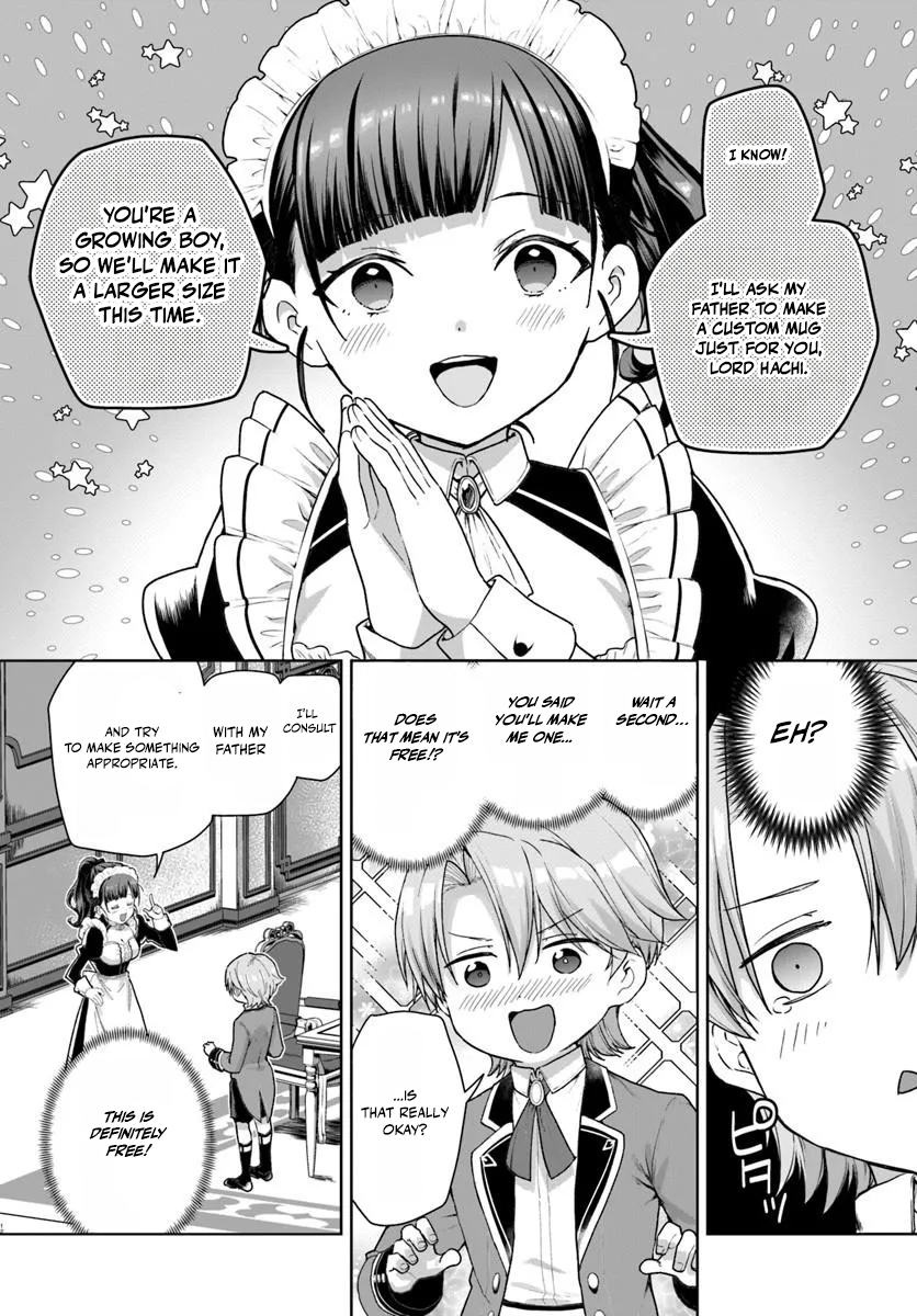 Komono Kizoku ga Sei ni Au you desu Chapter 1 — Page 12