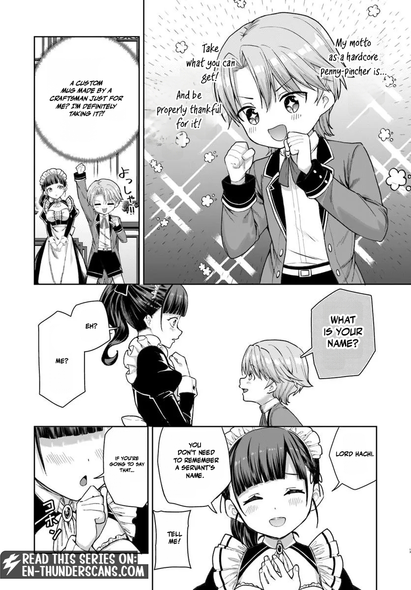 Komono Kizoku ga Sei ni Au you desu Chapter 1 — Page 13
