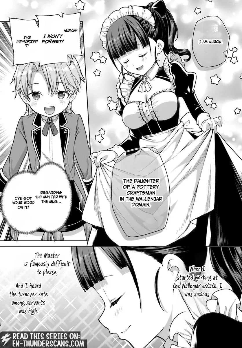 Komono Kizoku ga Sei ni Au you desu Chapter 1 — Page 14