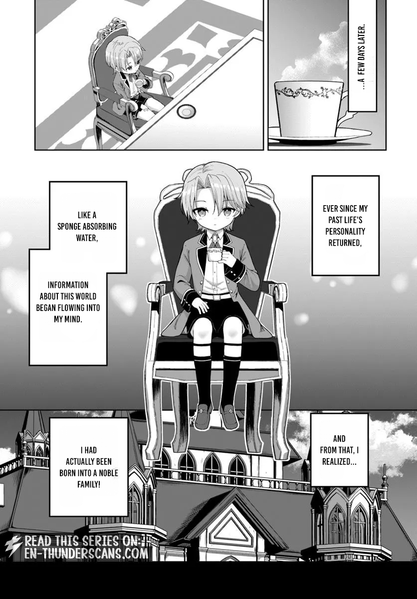 Komono Kizoku ga Sei ni Au you desu Chapter 1 — Page 16