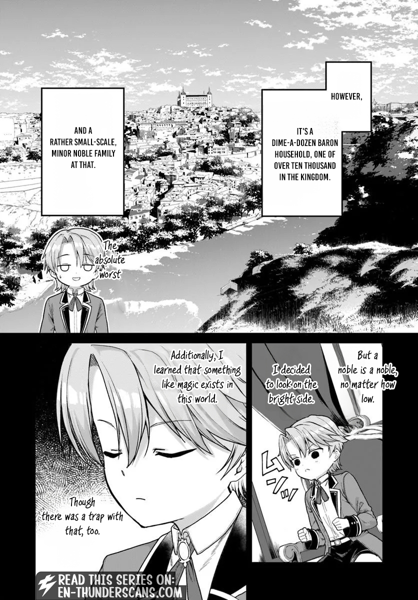 Komono Kizoku ga Sei ni Au you desu Chapter 1 — Page 17