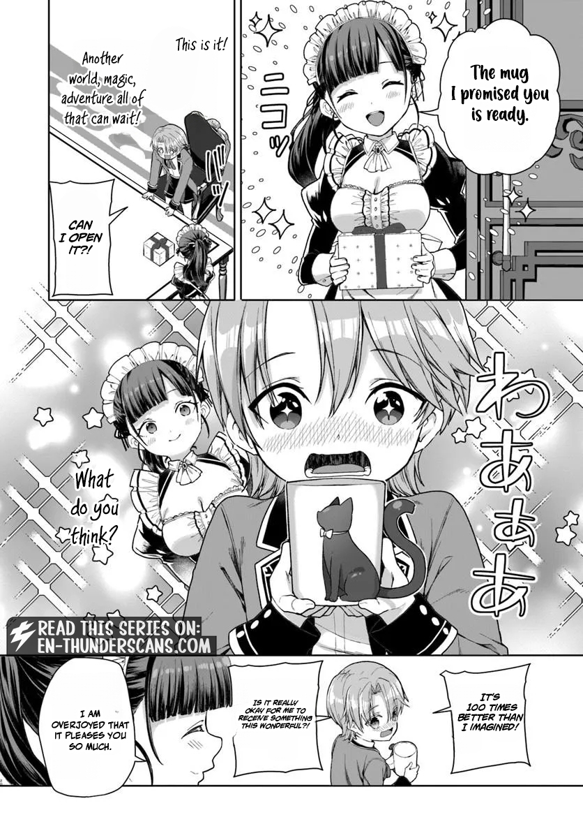 Komono Kizoku ga Sei ni Au you desu Chapter 1 — Page 20