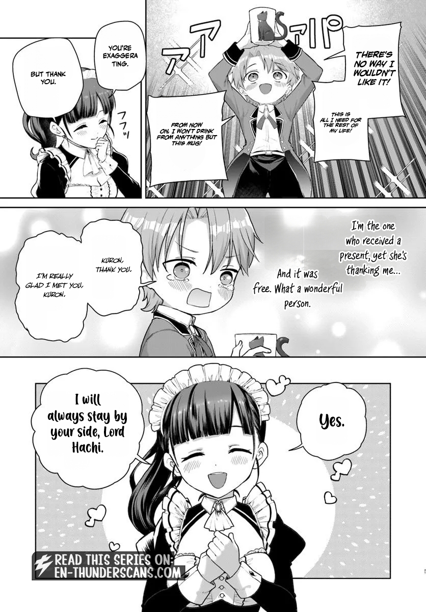 Komono Kizoku ga Sei ni Au you desu Chapter 1 — Page 21
