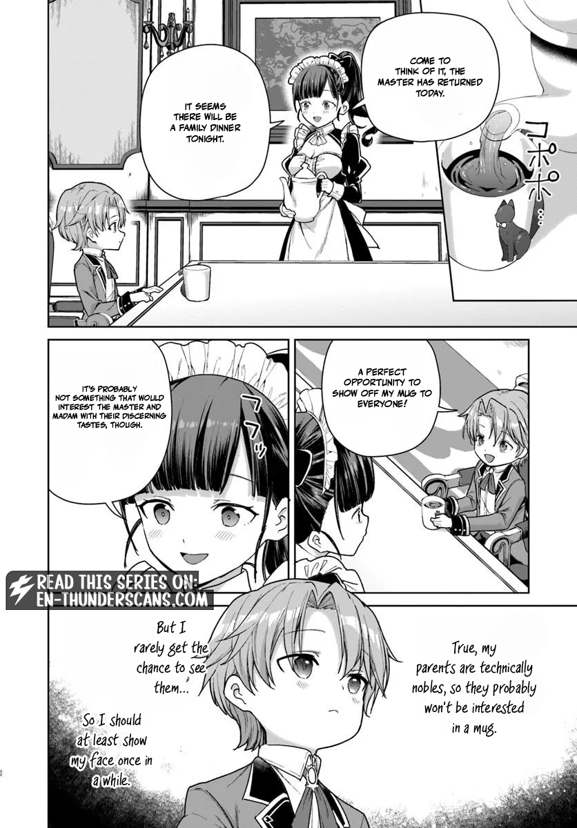 Komono Kizoku ga Sei ni Au you desu Chapter 1 — Page 22