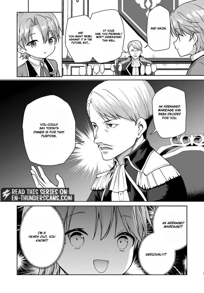 Komono Kizoku ga Sei ni Au you desu Chapter 1 — Page 25