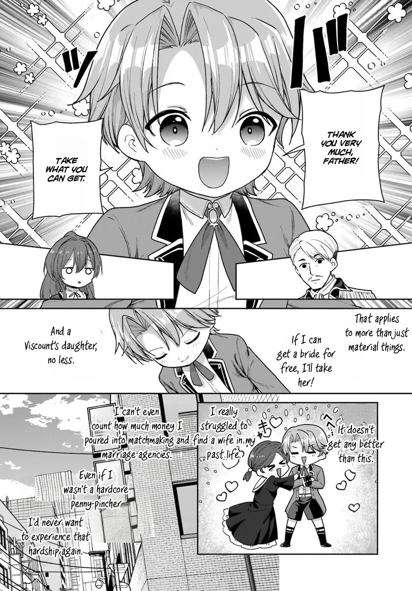 Komono Kizoku ga Sei ni Au you desu Chapter 1 — Page 28