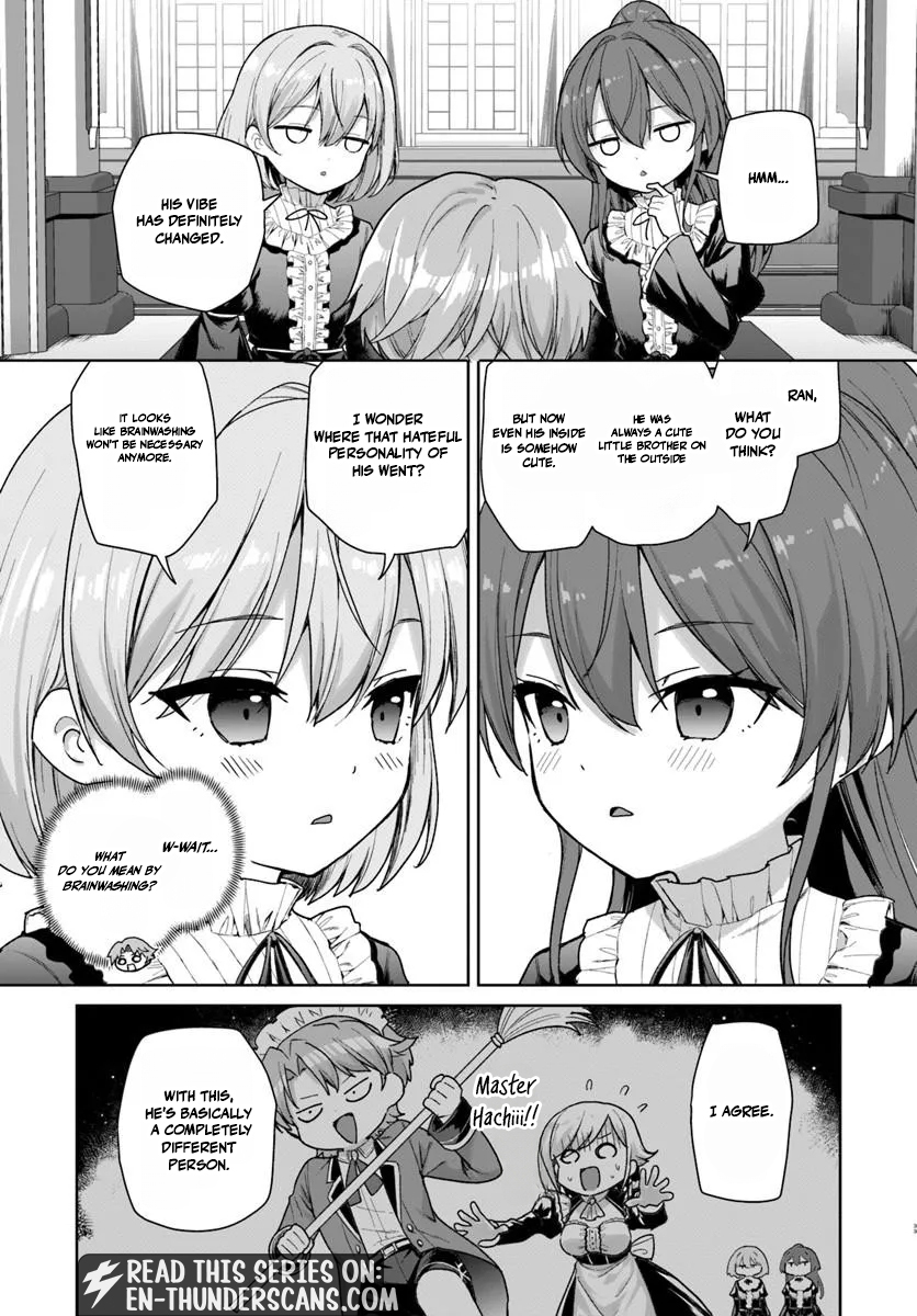 Komono Kizoku ga Sei ni Au you desu Chapter 1 — Page 33