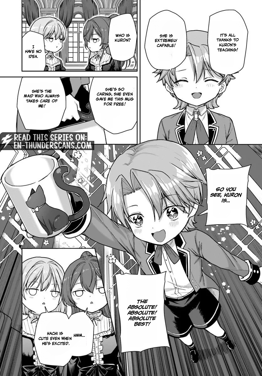 Komono Kizoku ga Sei ni Au you desu Chapter 1 — Page 34