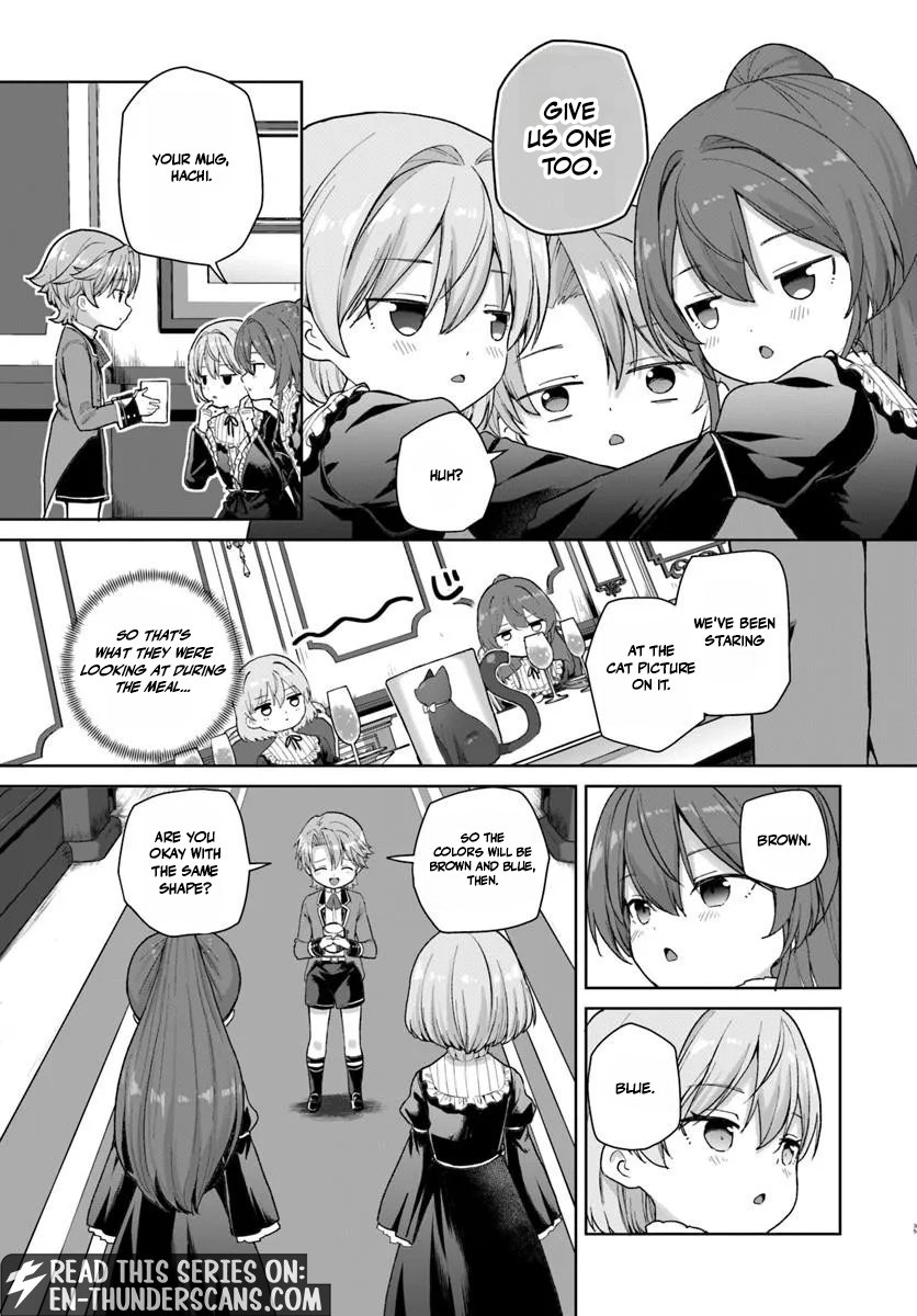 Komono Kizoku ga Sei ni Au you desu Chapter 1 — Page 35