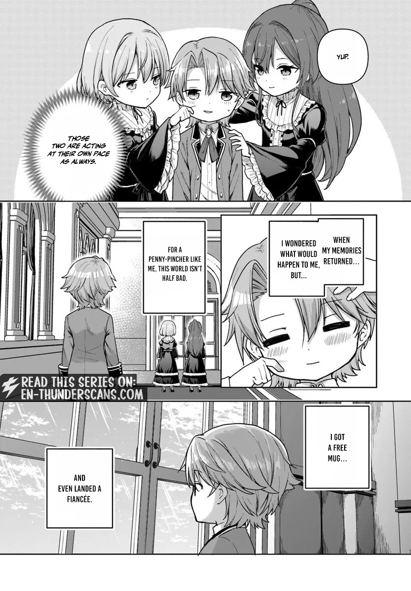 Komono Kizoku ga Sei ni Au you desu Chapter 1 — Page 37