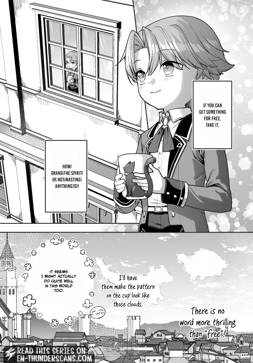 Komono Kizoku ga Sei ni Au you desu Chapter 1 — Page 38