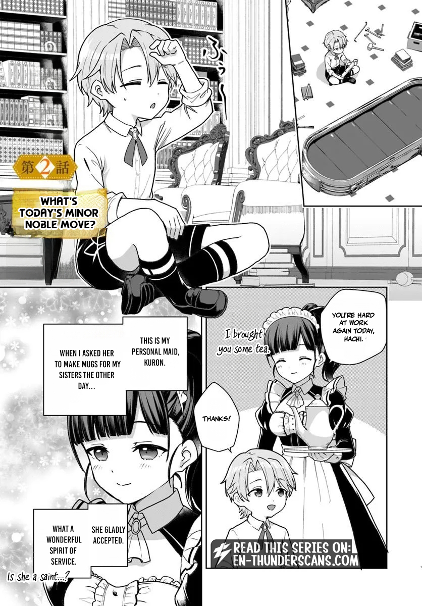 Komono Kizoku ga Sei ni Au you desu Chapter 2.1 — Page 2
