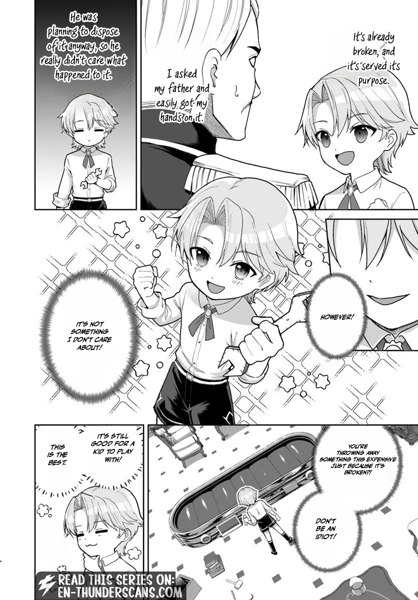 Komono Kizoku ga Sei ni Au you desu Chapter 2.1 — Page 5