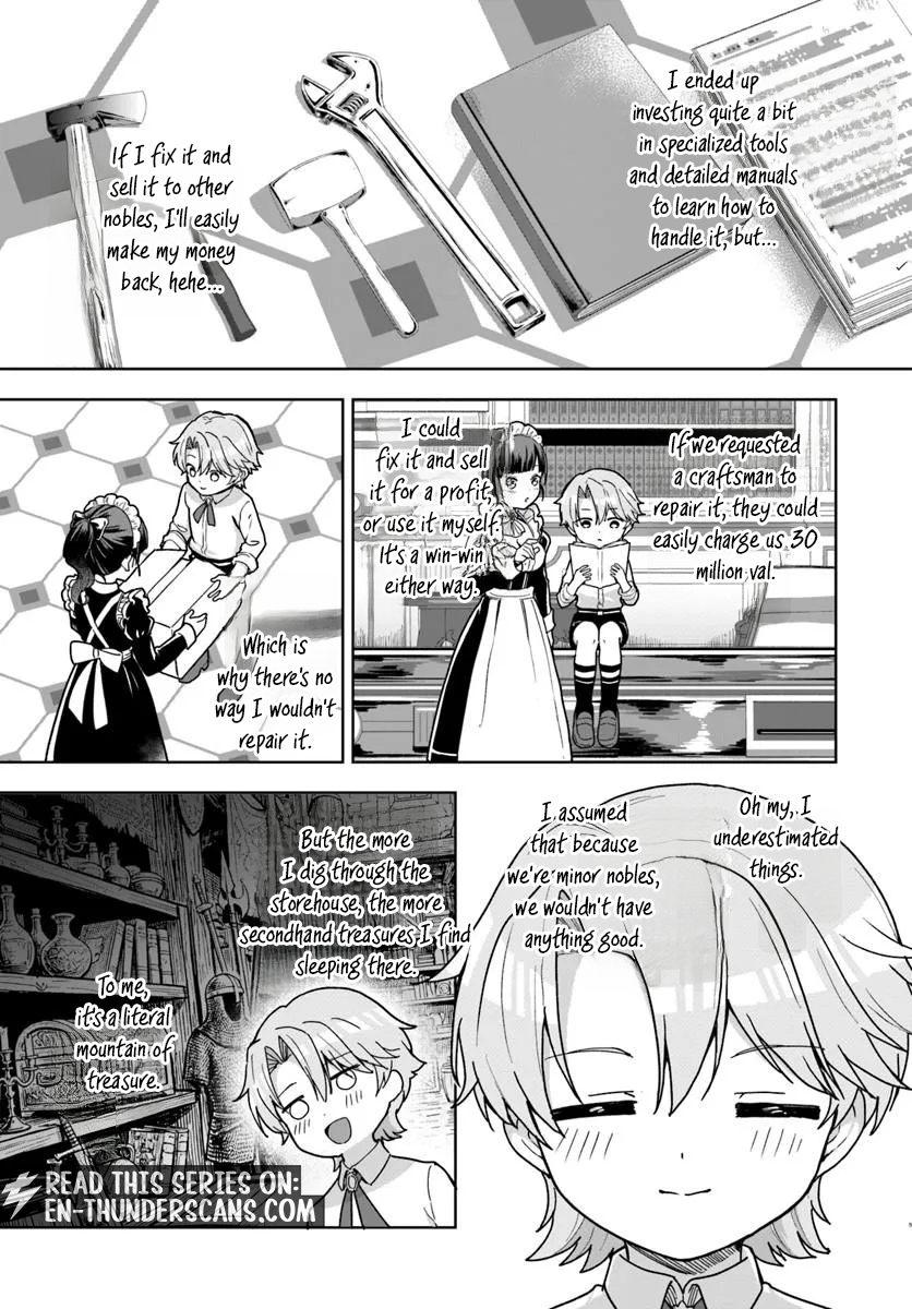 Komono Kizoku ga Sei ni Au you desu Chapter 2.1 — Page 6