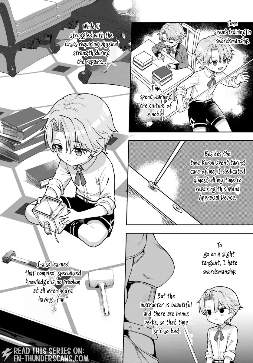 Komono Kizoku ga Sei ni Au you desu Chapter 2.1 — Page 7