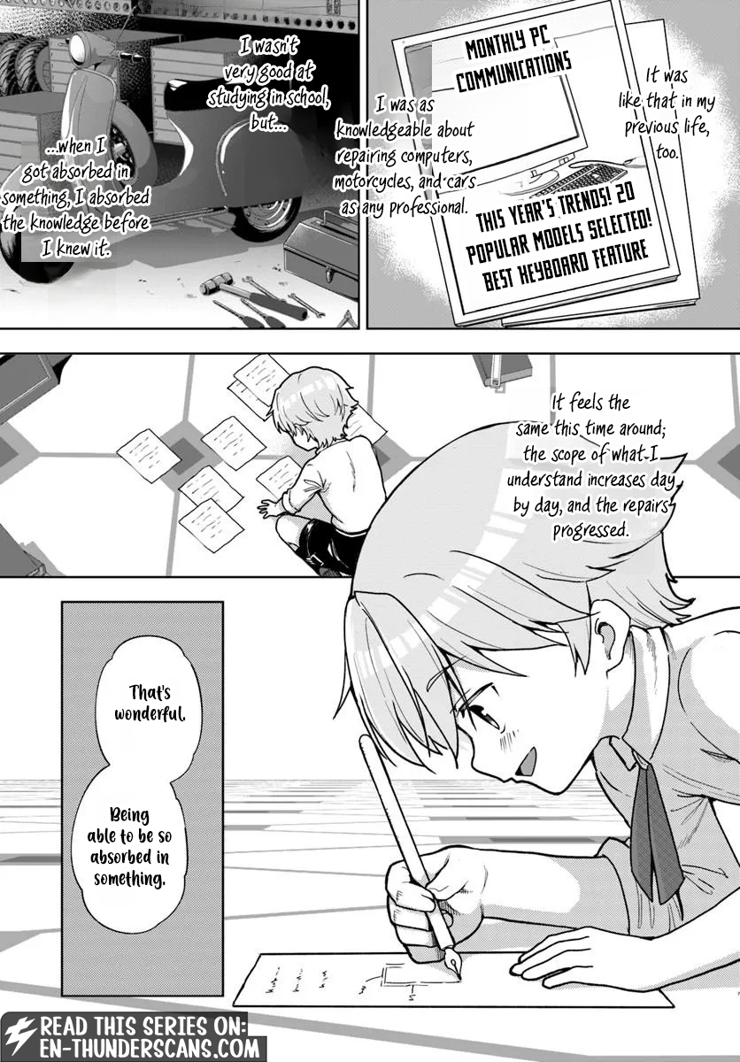 Komono Kizoku ga Sei ni Au you desu Chapter 2.1 — Page 8