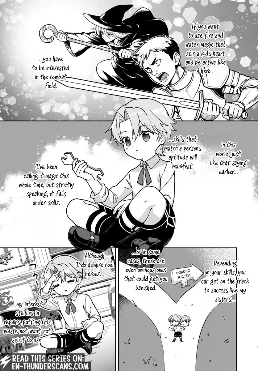 Komono Kizoku ga Sei ni Au you desu Chapter 2.1 — Page 10