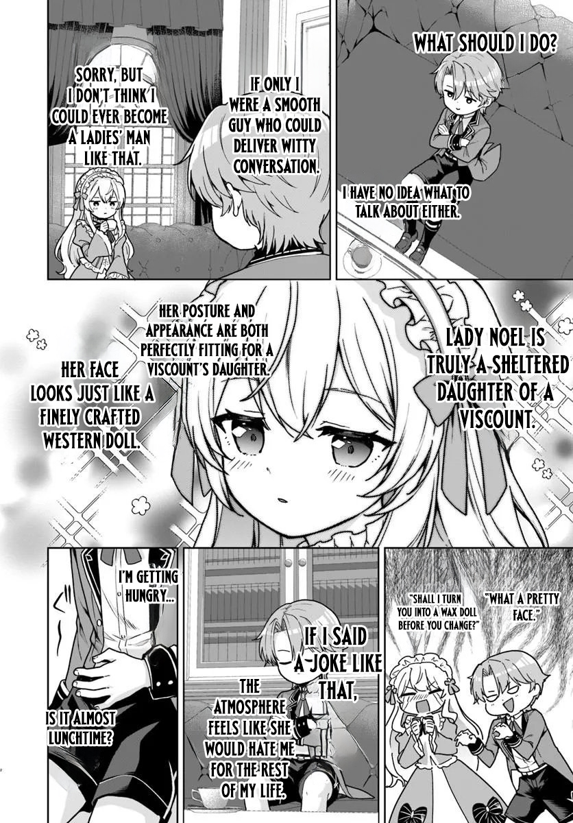 Komono Kizoku ga Sei ni Au you desu Chapter 3.1 — Page 2