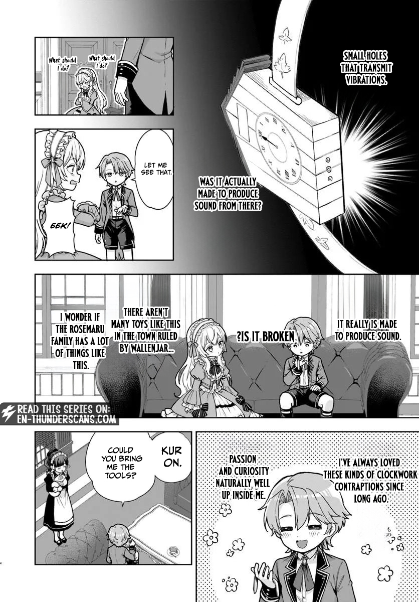 Komono Kizoku ga Sei ni Au you desu Chapter 3.1 — Page 4