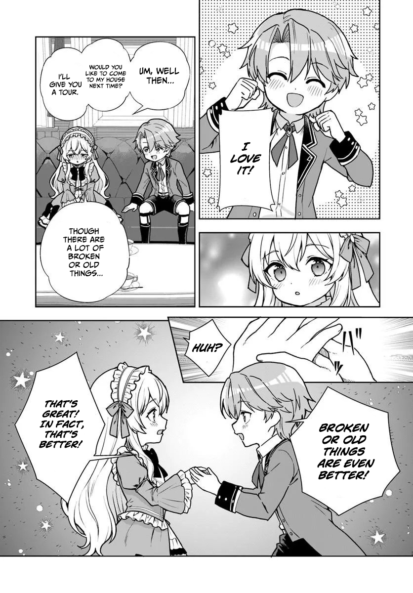 Komono Kizoku ga Sei ni Au you desu Chapter 3.1 — Page 10