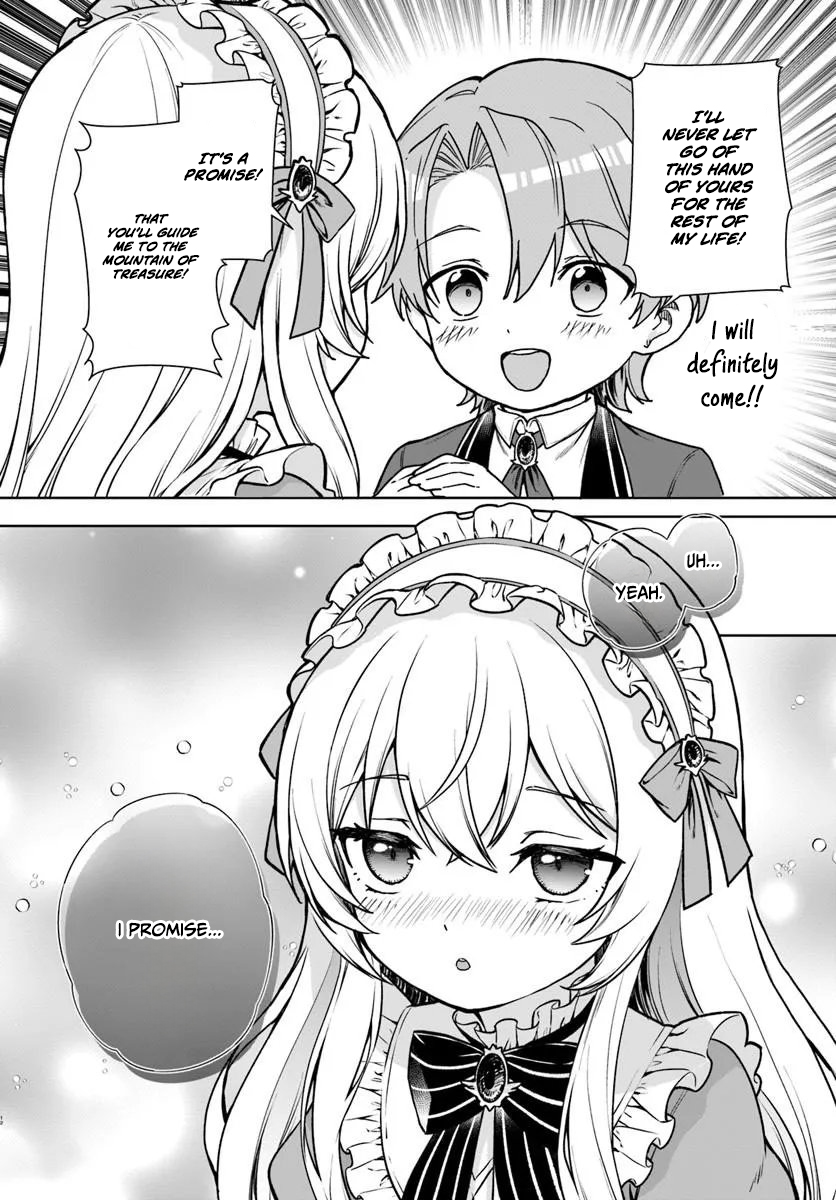 Komono Kizoku ga Sei ni Au you desu Chapter 3.1 — Page 11