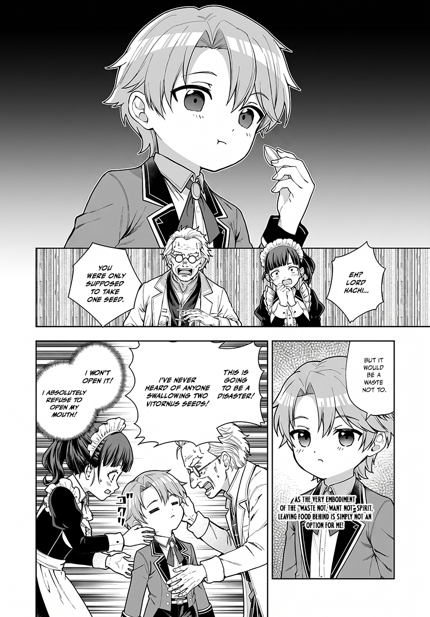 Komono Kizoku ga Sei ni Au you desu Chapter 3.2 — Page 6