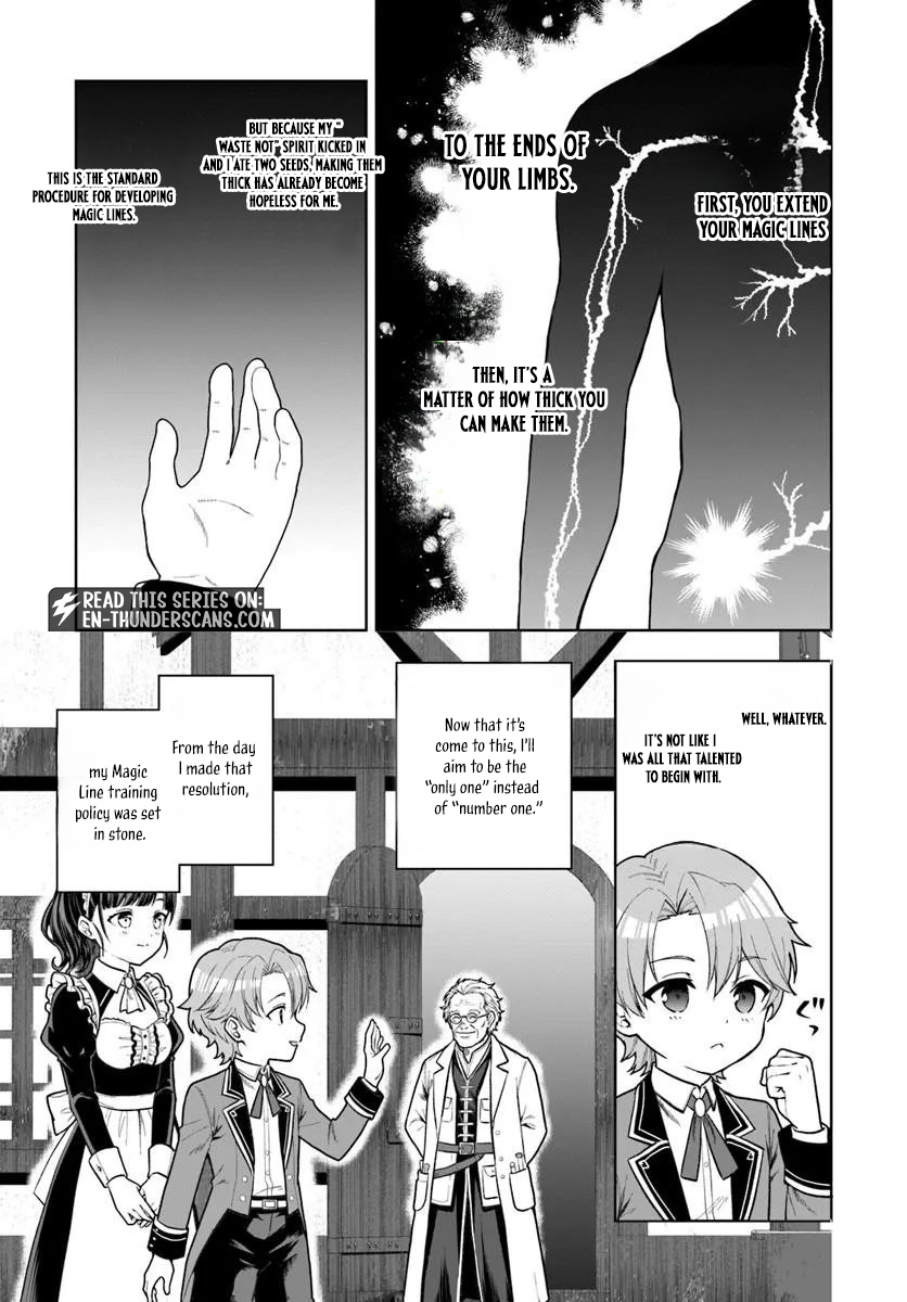 Komono Kizoku ga Sei ni Au you desu Chapter 3.2 — Page 9