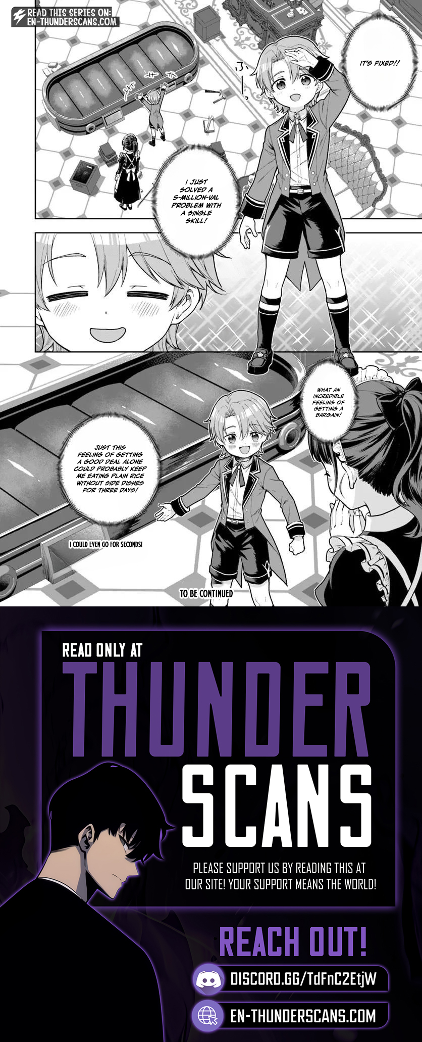Komono Kizoku ga Sei ni Au you desu Chapter 3.2 — Page 14