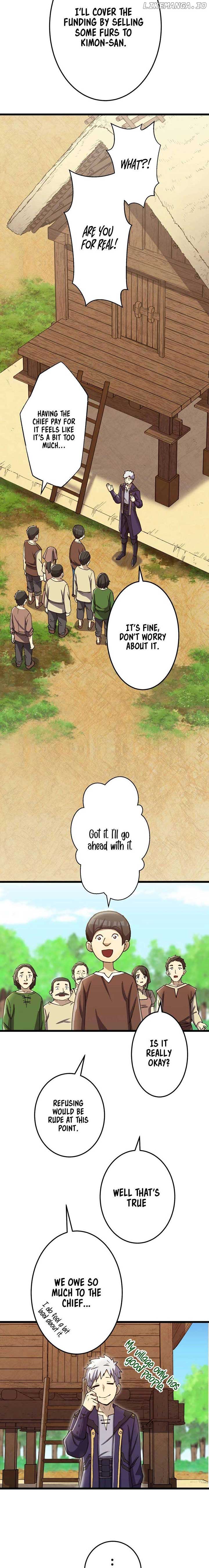 Kono Kuni wa Mou Owari da yo - Nihon Dasshutsu Shite Isekai de Yarinaosu Chapter 18 — Page 4