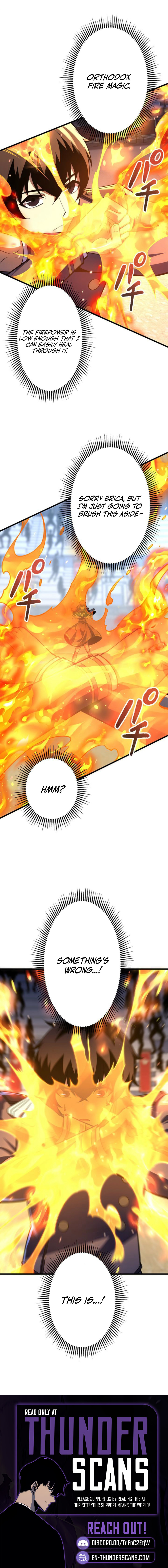 Kougeki Mahou Gakuen no Shuseki Healer Chapter 13 — Page 10