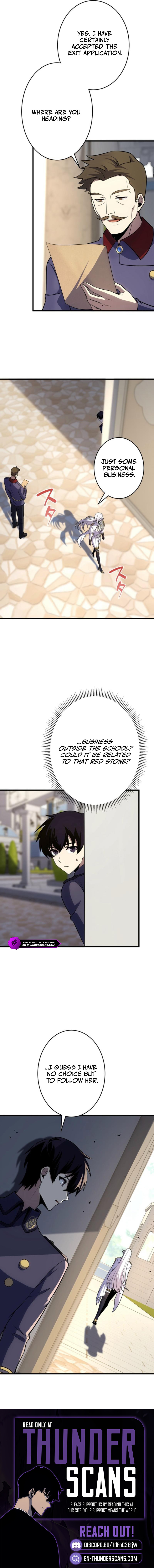 Kougeki Mahou Gakuen no Shuseki Healer Chapter 25 — Page 9