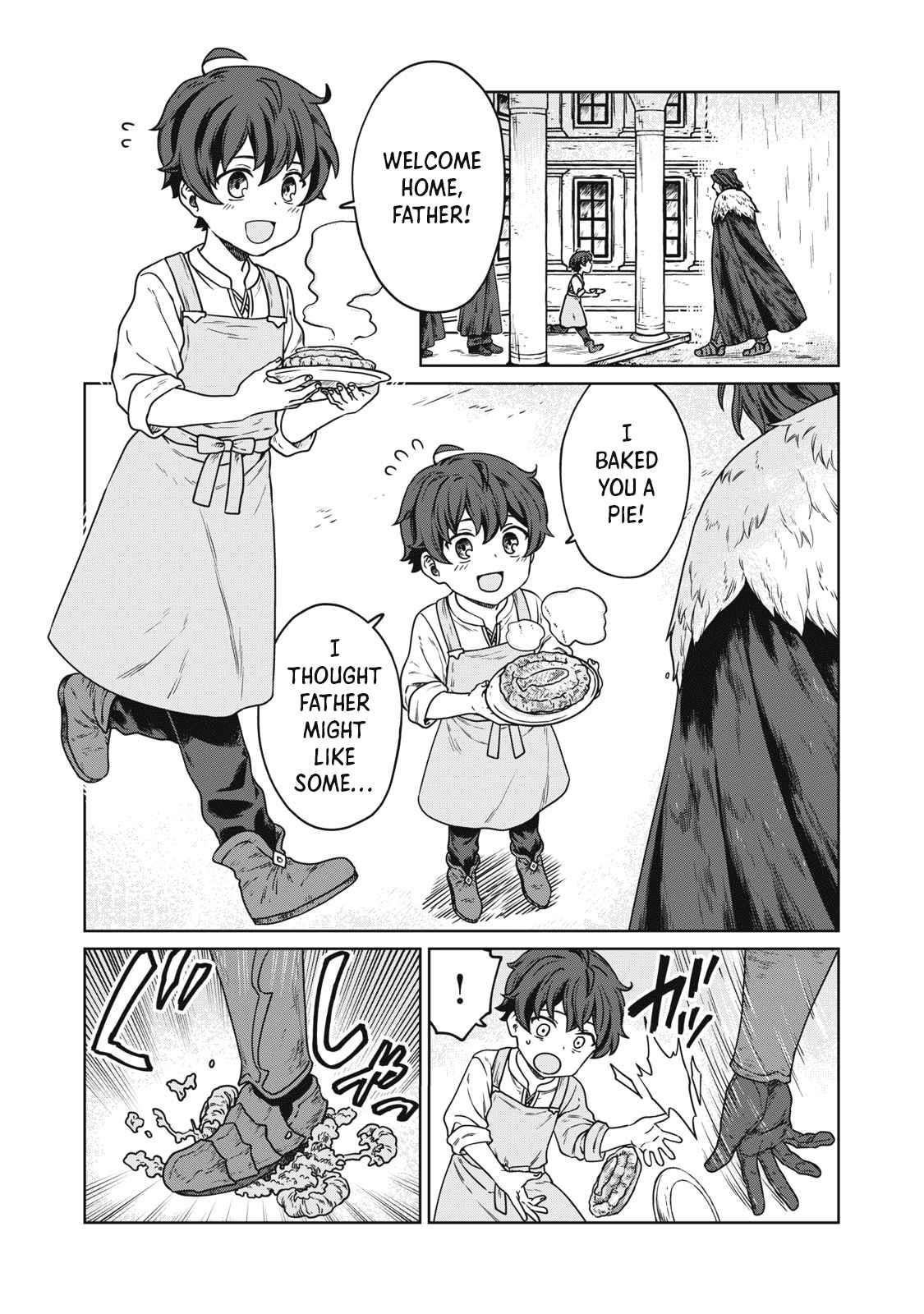 Koushaku-ke no Ryouriban-sama - 300-nen Ikiru Chiisa na Ryourijin Chapter 1 — Page 6