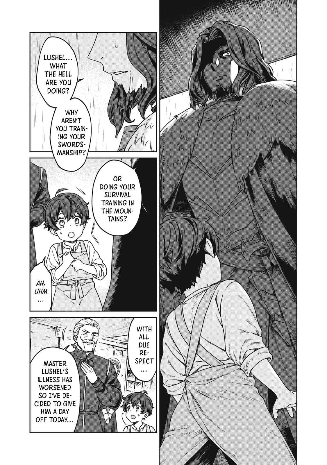 Koushaku-ke no Ryouriban-sama - 300-nen Ikiru Chiisa na Ryourijin Chapter 1 — Page 7