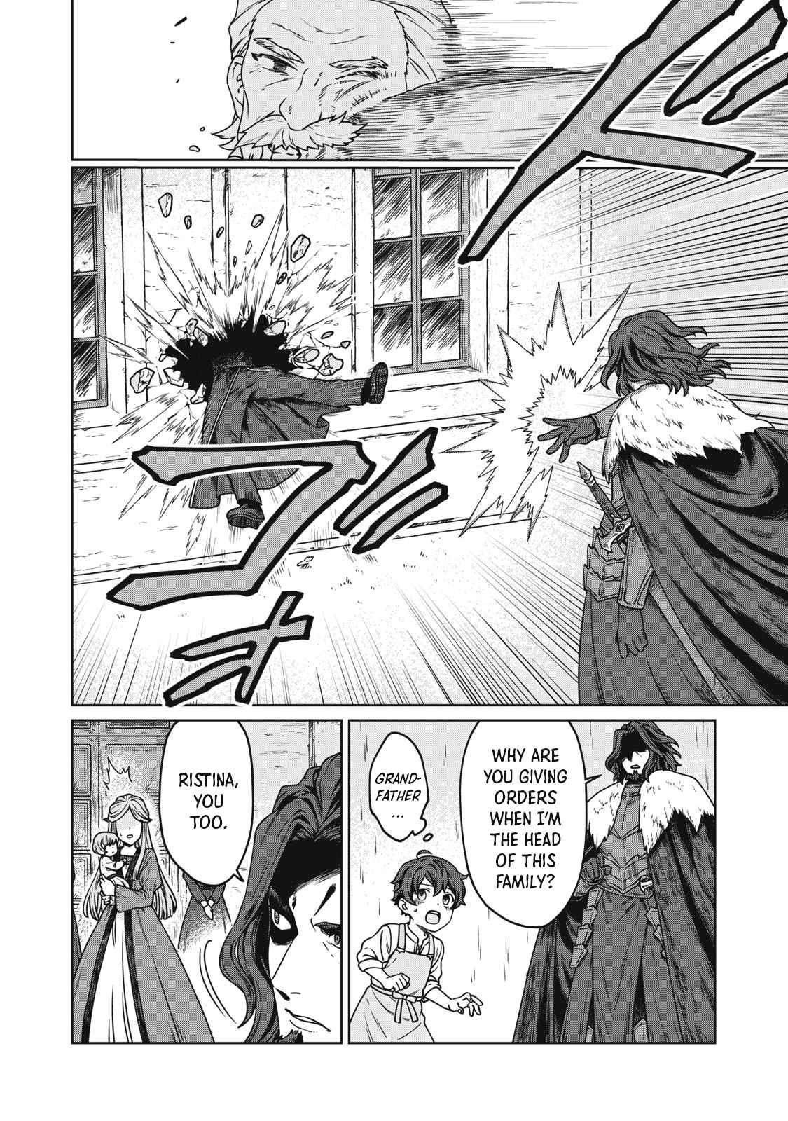 Koushaku-ke no Ryouriban-sama - 300-nen Ikiru Chiisa na Ryourijin Chapter 1 — Page 8