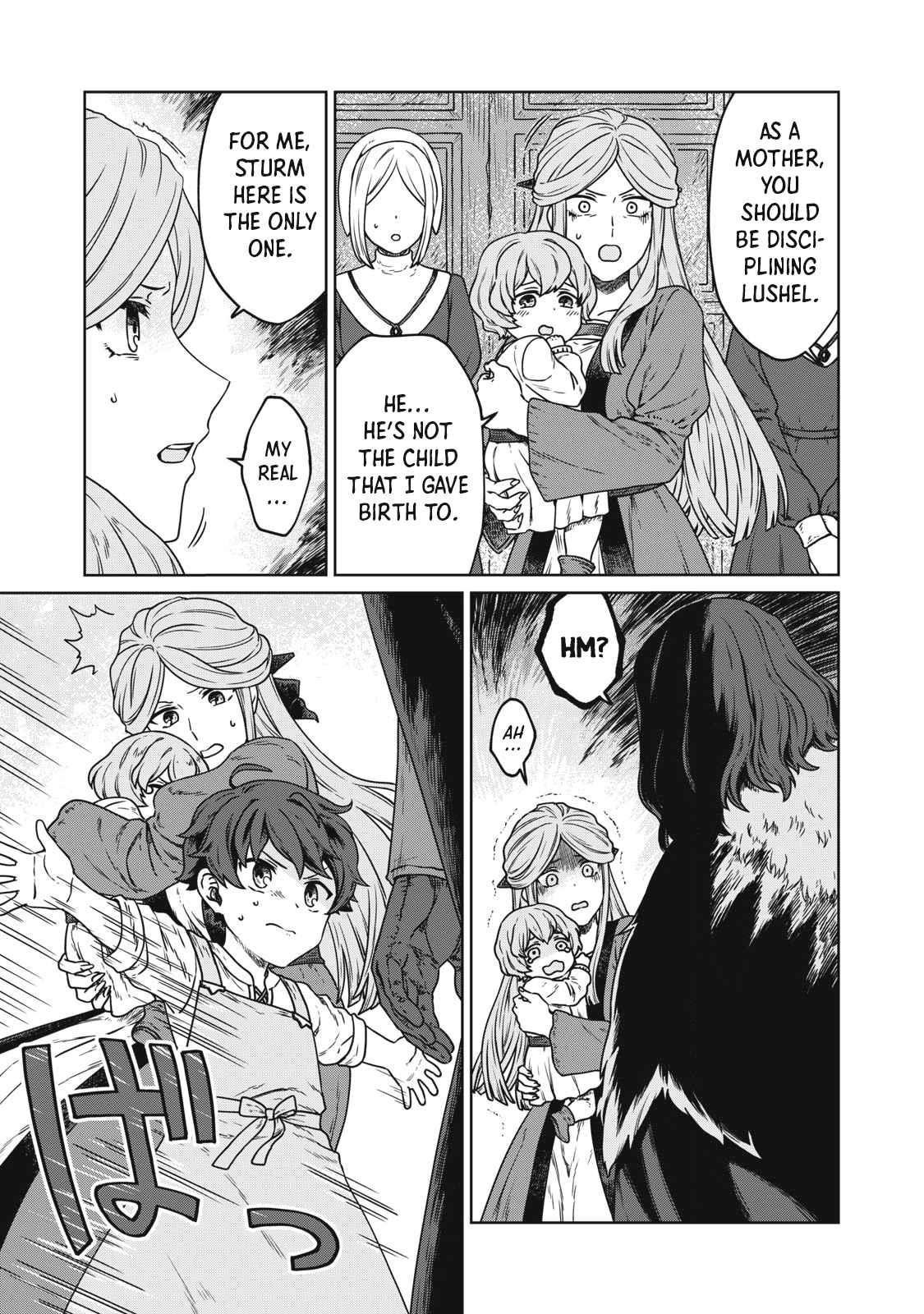 Koushaku-ke no Ryouriban-sama - 300-nen Ikiru Chiisa na Ryourijin Chapter 1 — Page 9