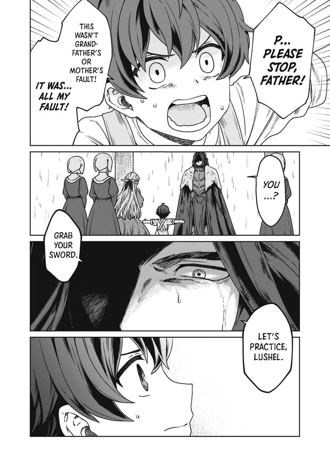 Koushaku-ke no Ryouriban-sama - 300-nen Ikiru Chiisa na Ryourijin Chapter 1 — Page 10