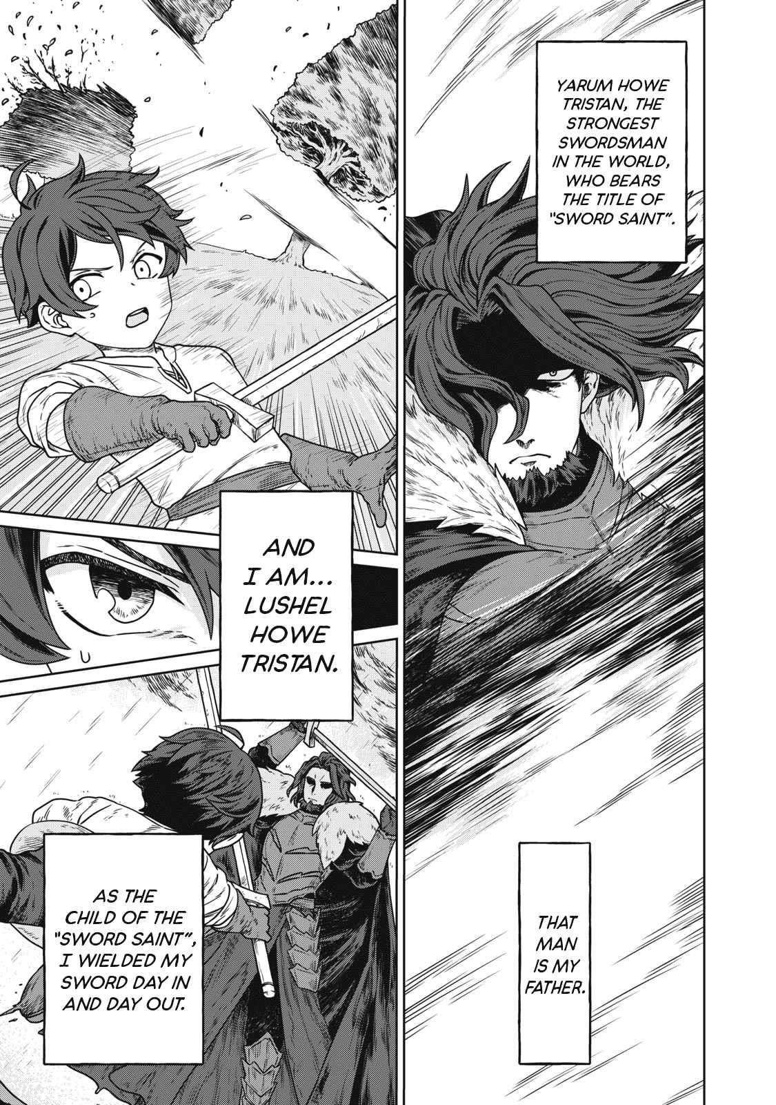 Koushaku-ke no Ryouriban-sama - 300-nen Ikiru Chiisa na Ryourijin Chapter 1 — Page 11