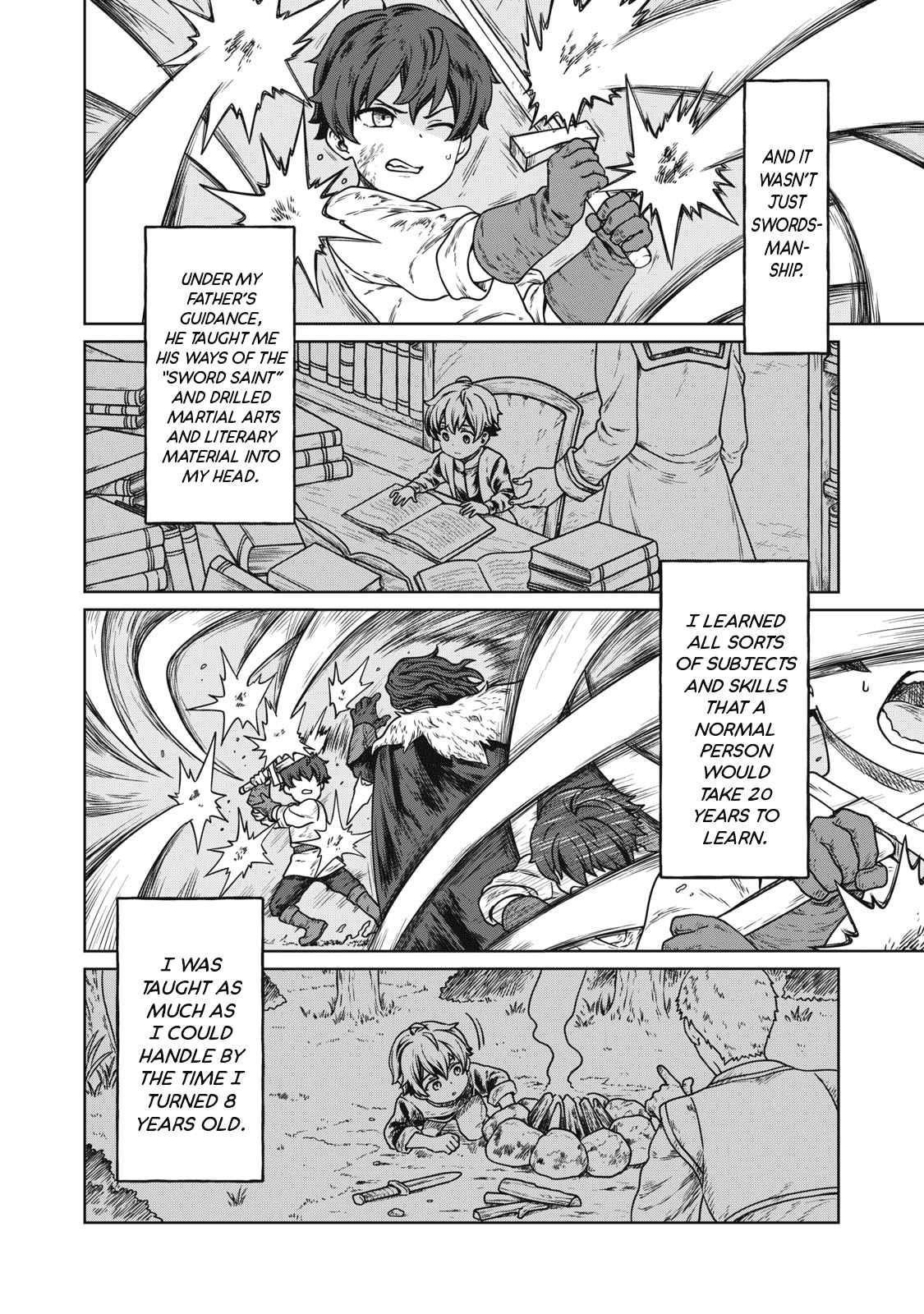 Koushaku-ke no Ryouriban-sama - 300-nen Ikiru Chiisa na Ryourijin Chapter 1 — Page 12