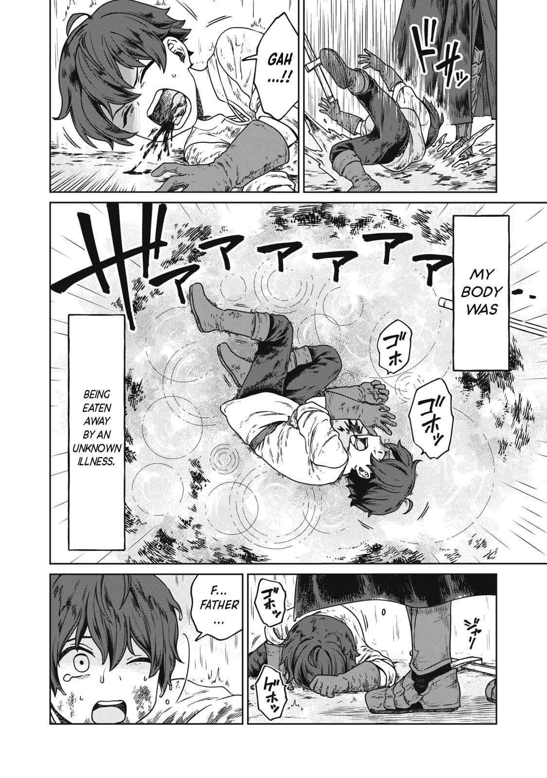 Koushaku-ke no Ryouriban-sama - 300-nen Ikiru Chiisa na Ryourijin Chapter 1 — Page 14