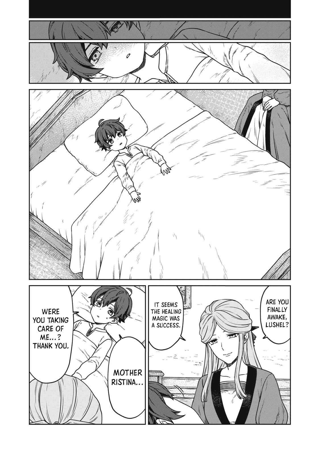 Koushaku-ke no Ryouriban-sama - 300-nen Ikiru Chiisa na Ryourijin Chapter 1 — Page 17