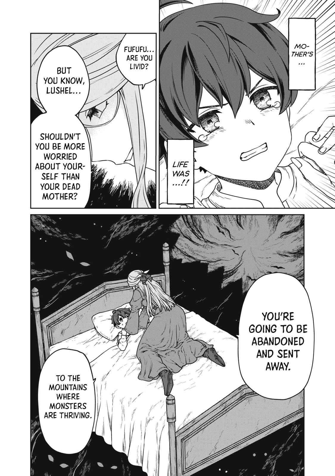 Koushaku-ke no Ryouriban-sama - 300-nen Ikiru Chiisa na Ryourijin Chapter 1 — Page 20
