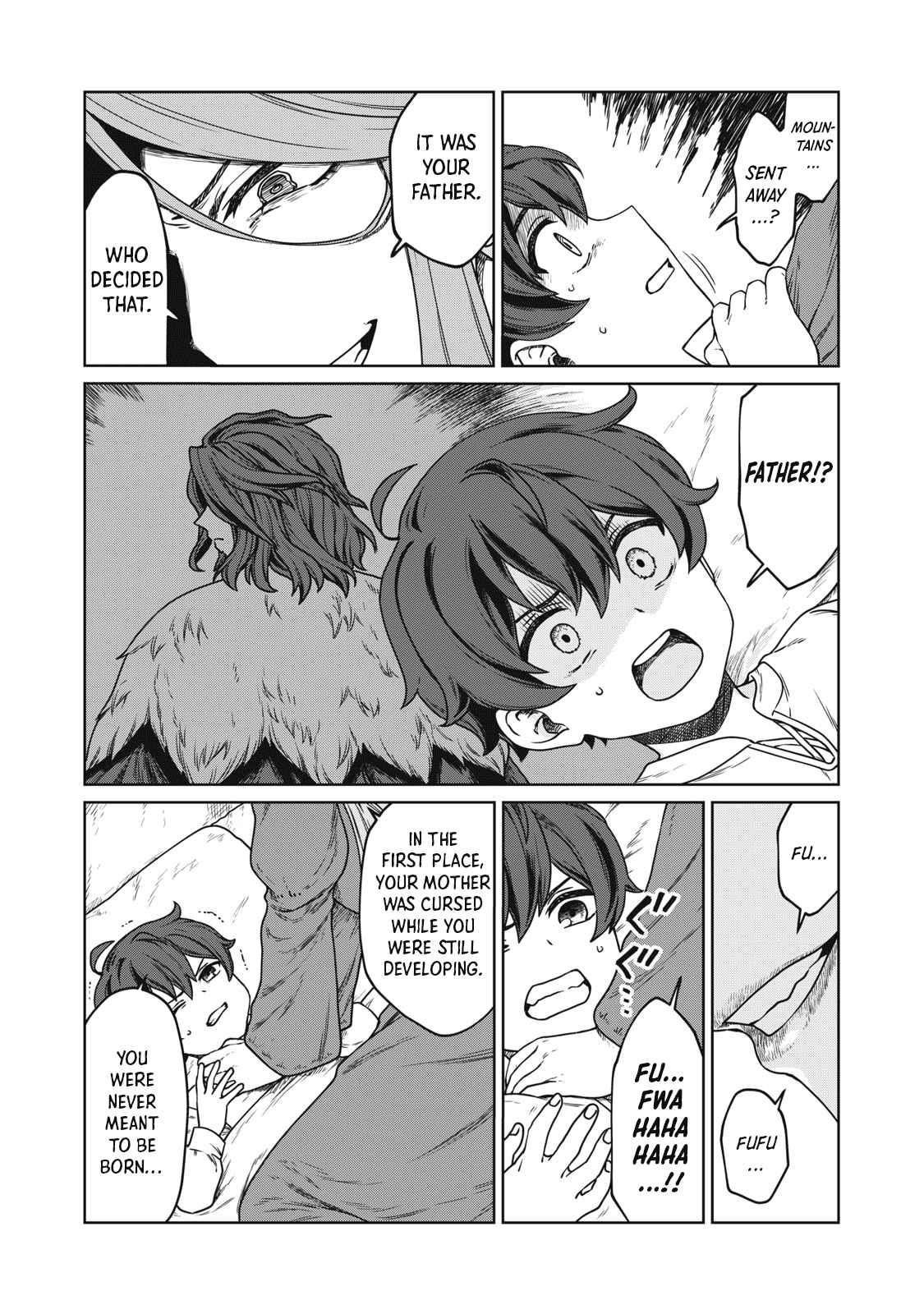 Koushaku-ke no Ryouriban-sama - 300-nen Ikiru Chiisa na Ryourijin Chapter 1 — Page 21