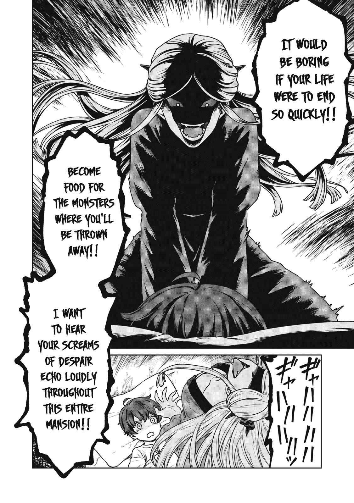Koushaku-ke no Ryouriban-sama - 300-nen Ikiru Chiisa na Ryourijin Chapter 1 — Page 22