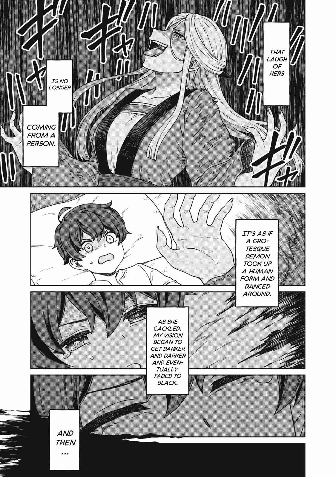 Koushaku-ke no Ryouriban-sama - 300-nen Ikiru Chiisa na Ryourijin Chapter 1 — Page 23