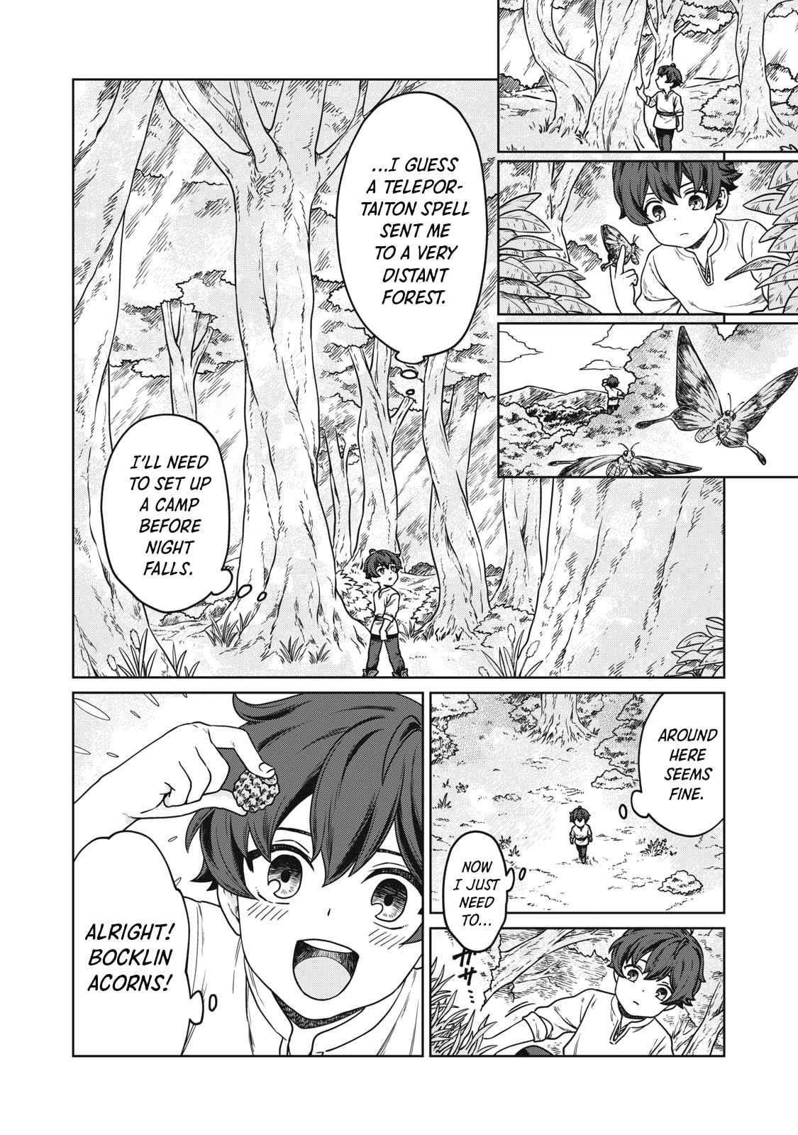 Koushaku-ke no Ryouriban-sama - 300-nen Ikiru Chiisa na Ryourijin Chapter 1 — Page 28